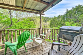 Rustic Davis Cabin Less Than half Mile to Turner Falls!